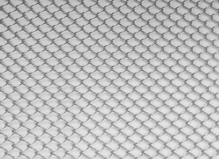 Siatka architektoniczna INOX pleciona spiralna