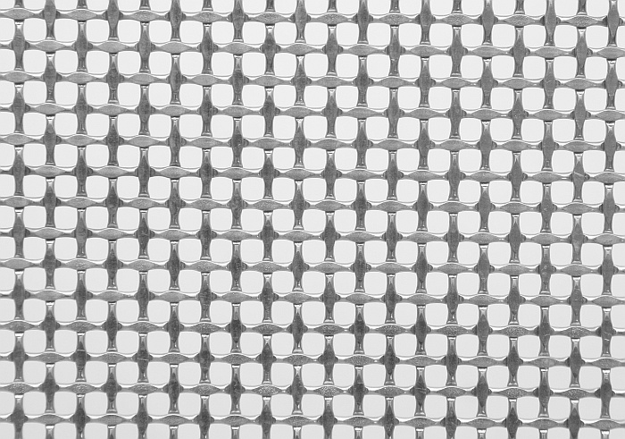 Siatka architektoniczna INOX karbowana tkana (Kopia)